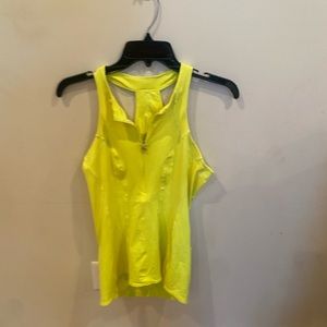 Lululemon tank. Size 8. Cycle top.